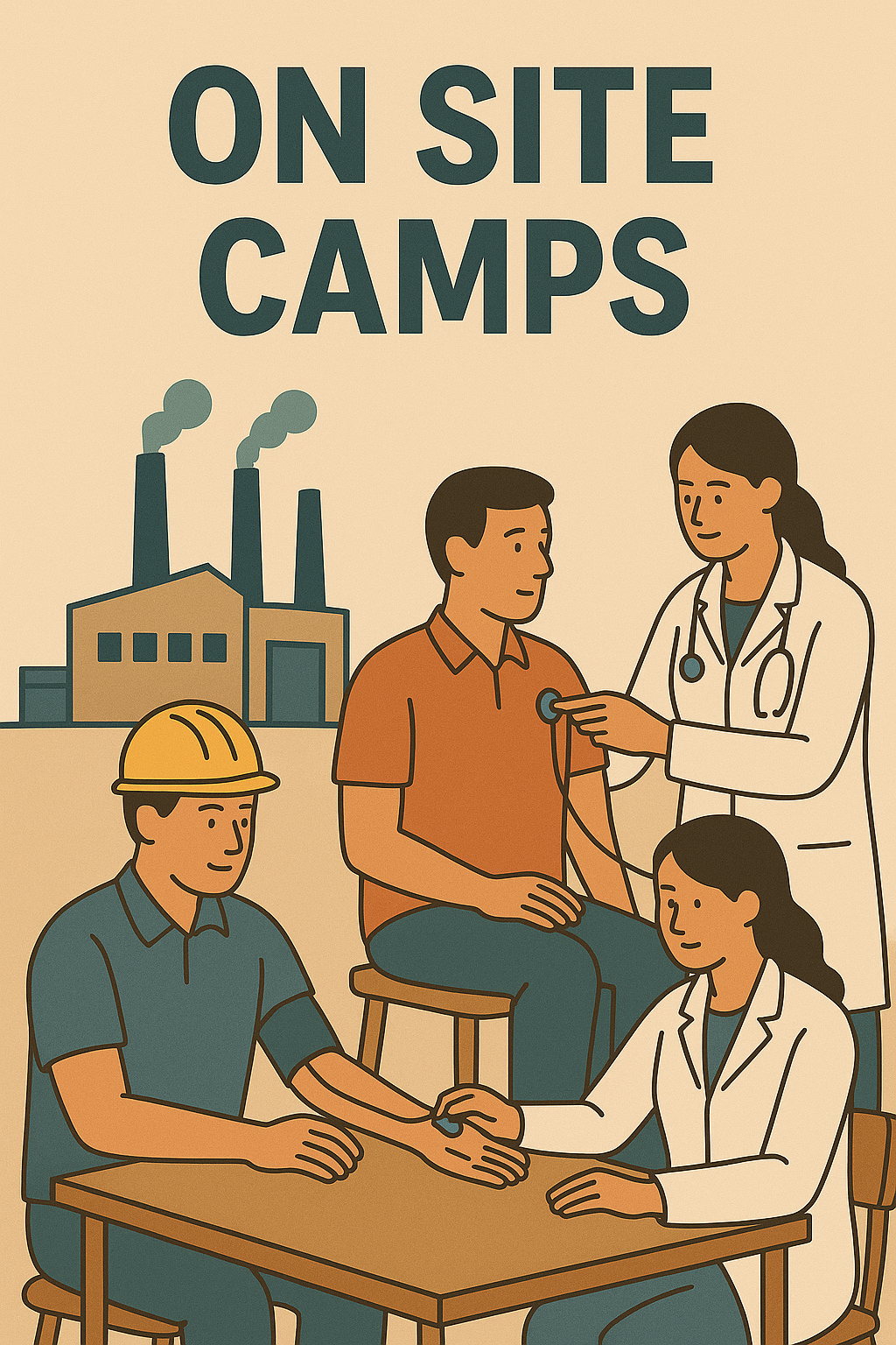 On-site Health Camps