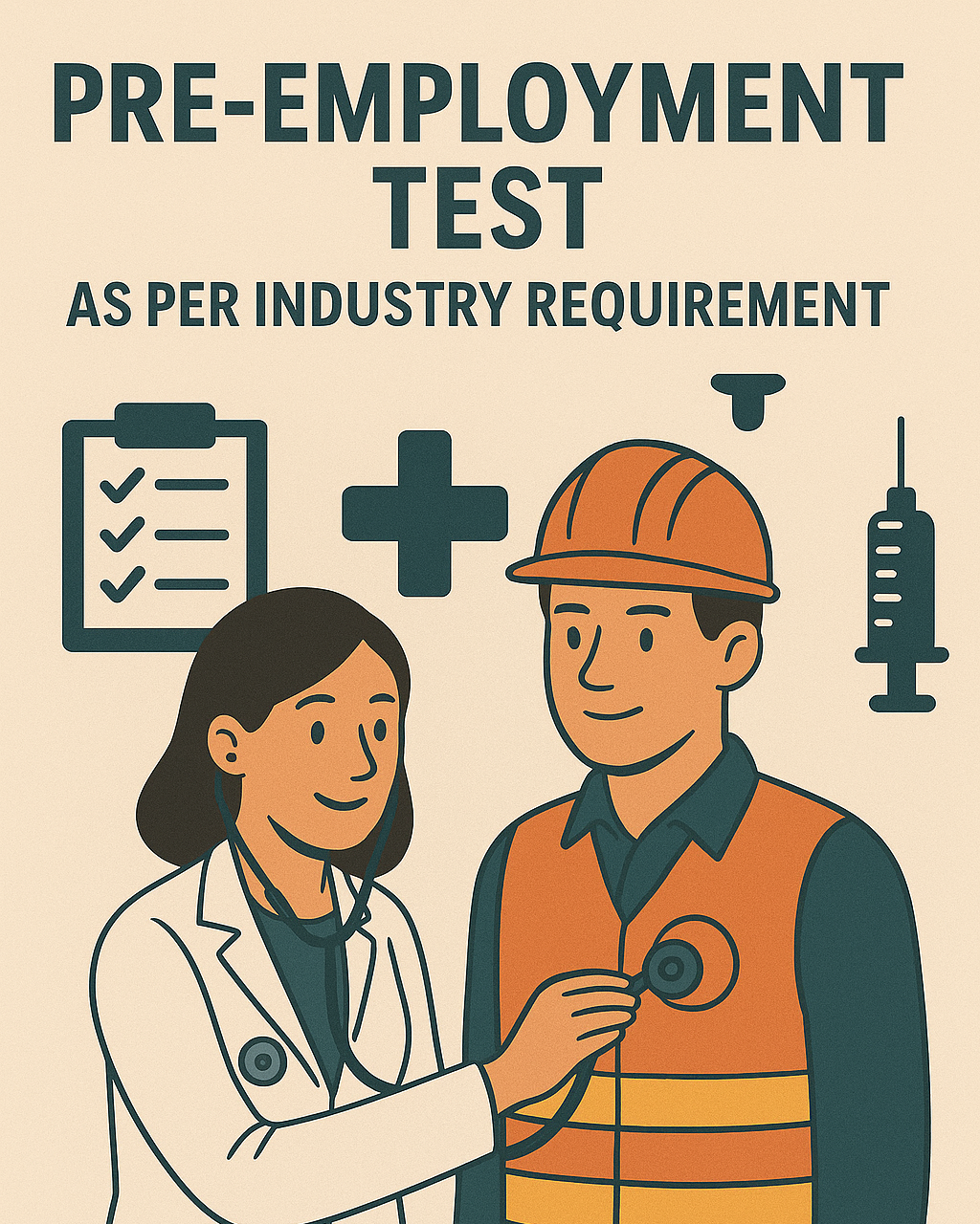 Pre-employment Test as per Industry Requirement